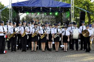 Festyn z okazji Święta Wojska Polskiego w Zegrzu