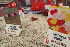 Wystawa pokonkursowa "Kartka Walentynkowa"