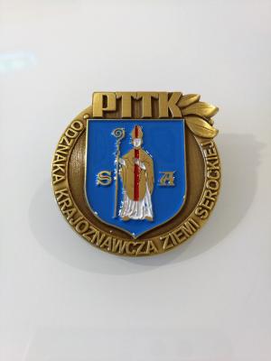 Odznaka krajoznawcza "Ziemia Serocka"