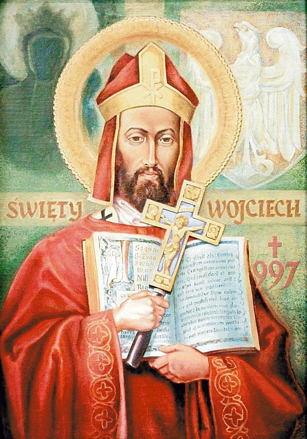 Święty Wojciech - patron Serocka
